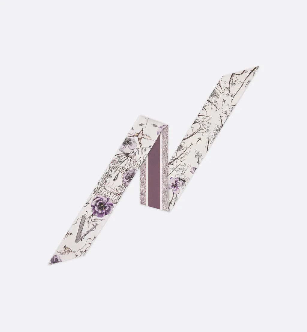 Abcdior V Violette - Voler Mitzah Scarf