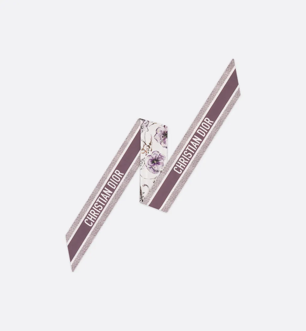 Abcdior V Violette - Voler Mitzah Scarf