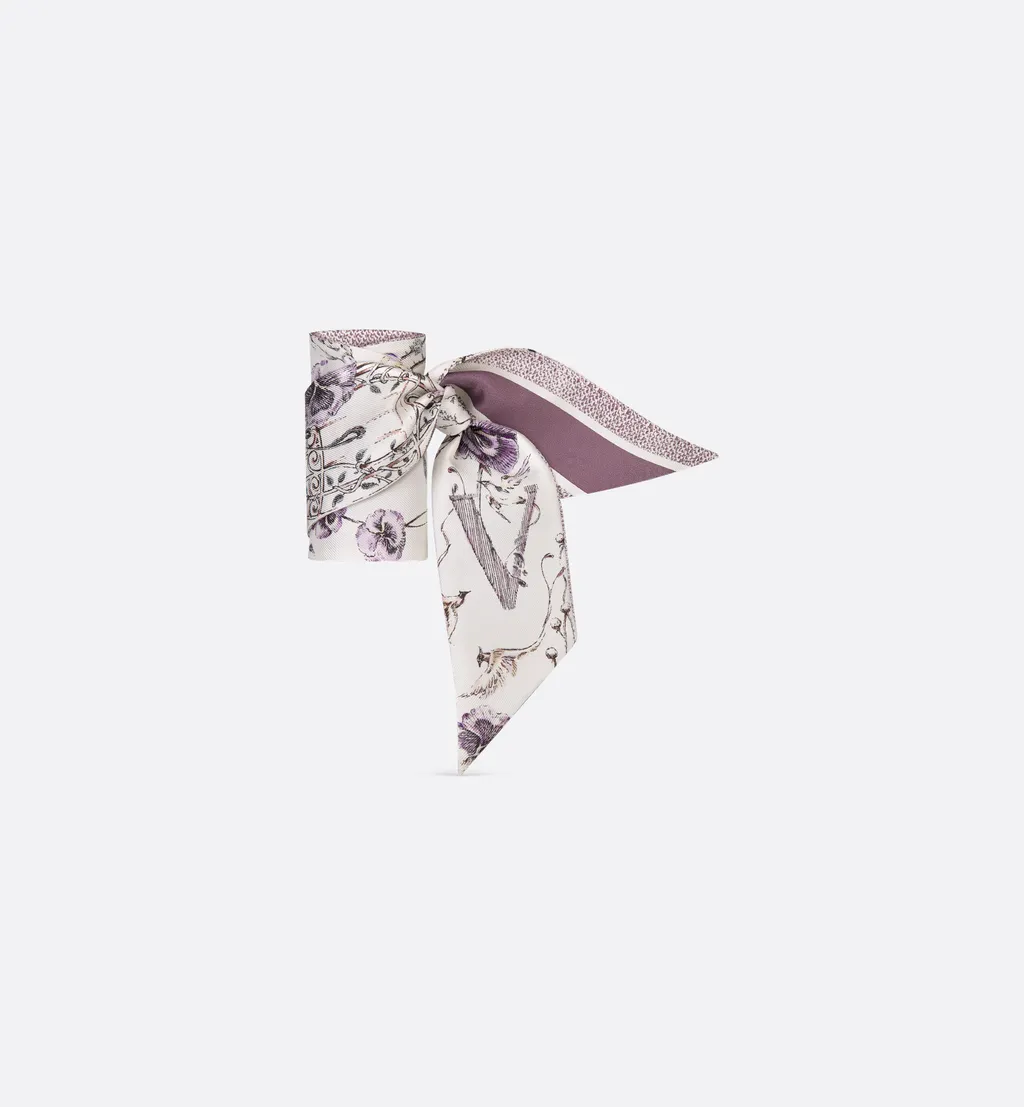 Abcdior V Violette - Voler Mitzah Scarf