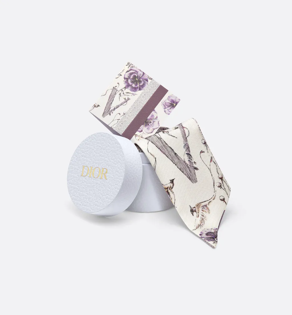 Abcdior V Violette - Voler Mitzah Scarf