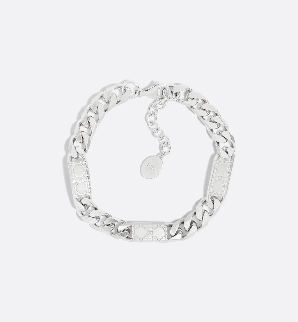 Cannage Chain Link Bracelet