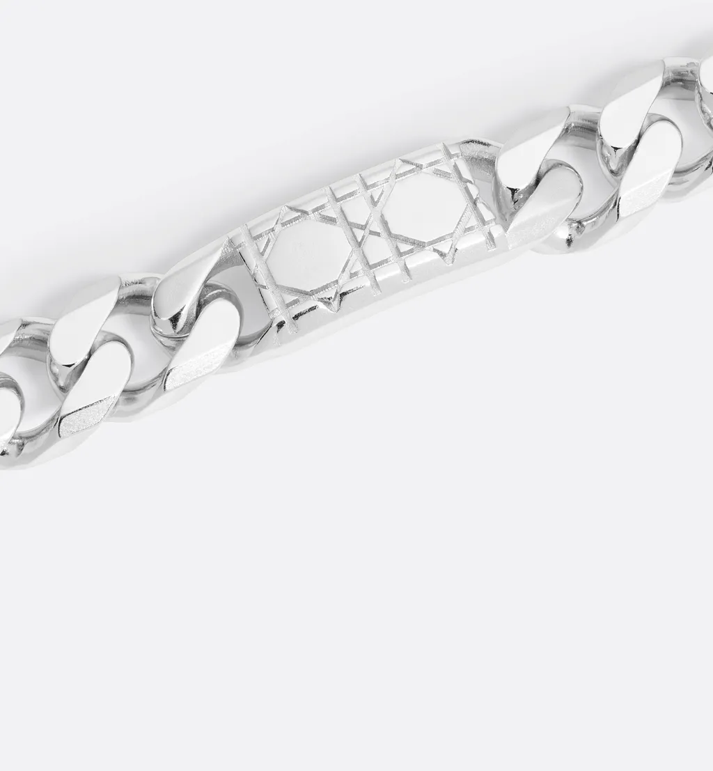 Cannage Chain Link Bracelet