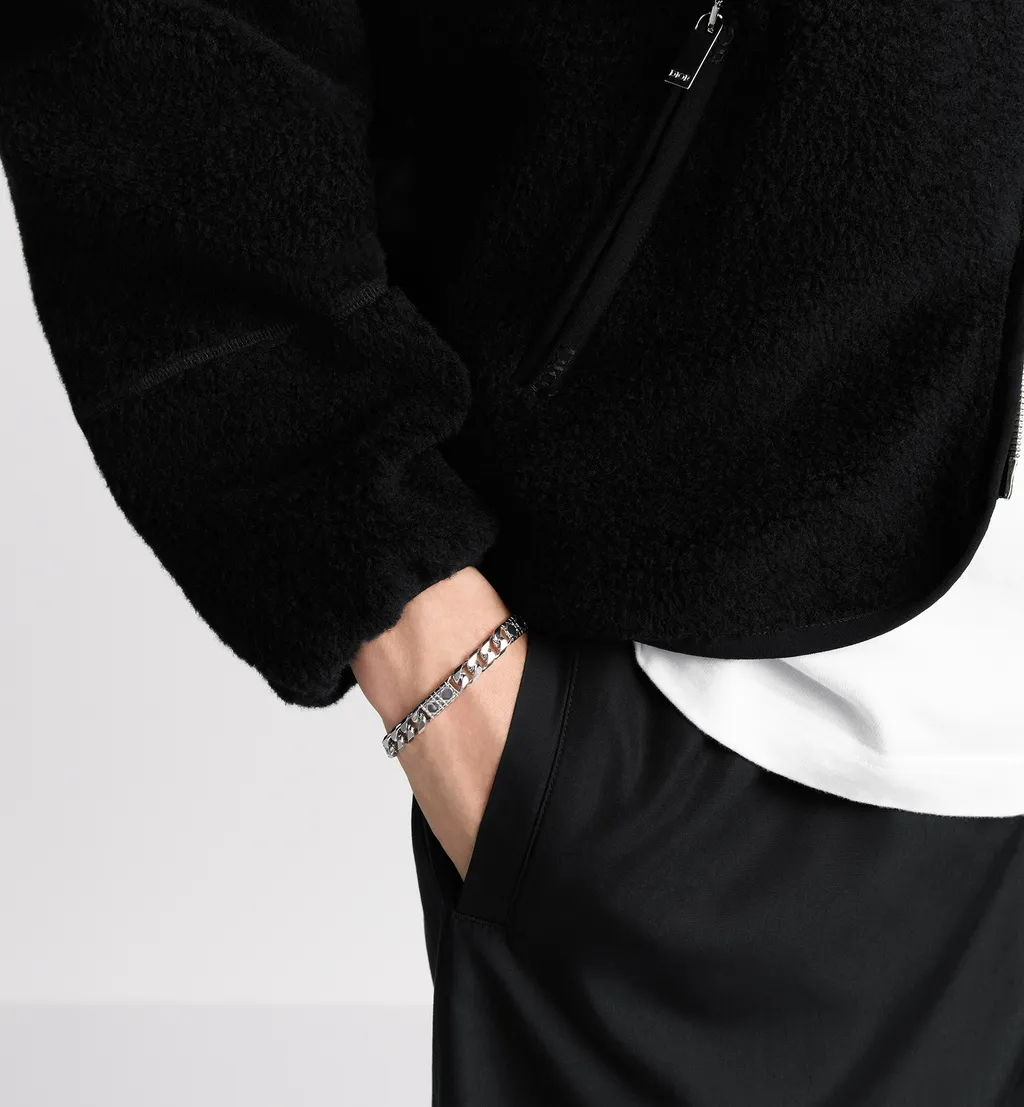 Cannage Chain Link Bracelet