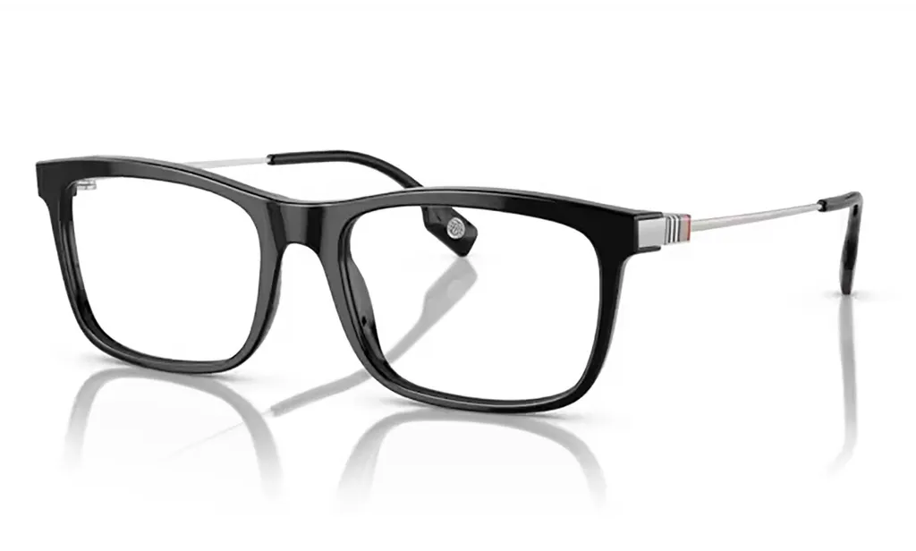 Burberry Eyewear Rectangular Frame Glasses