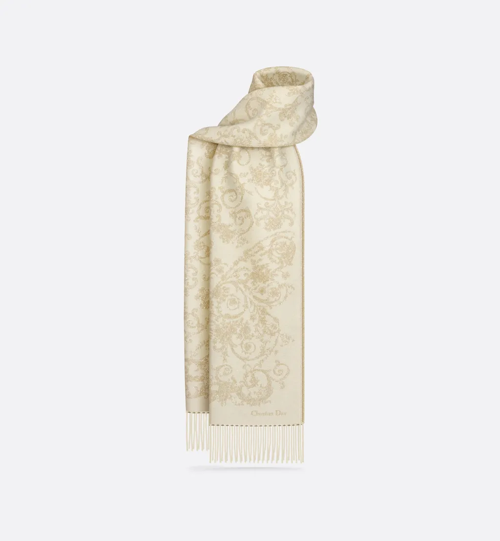 Dioresque Butterfly Scarf