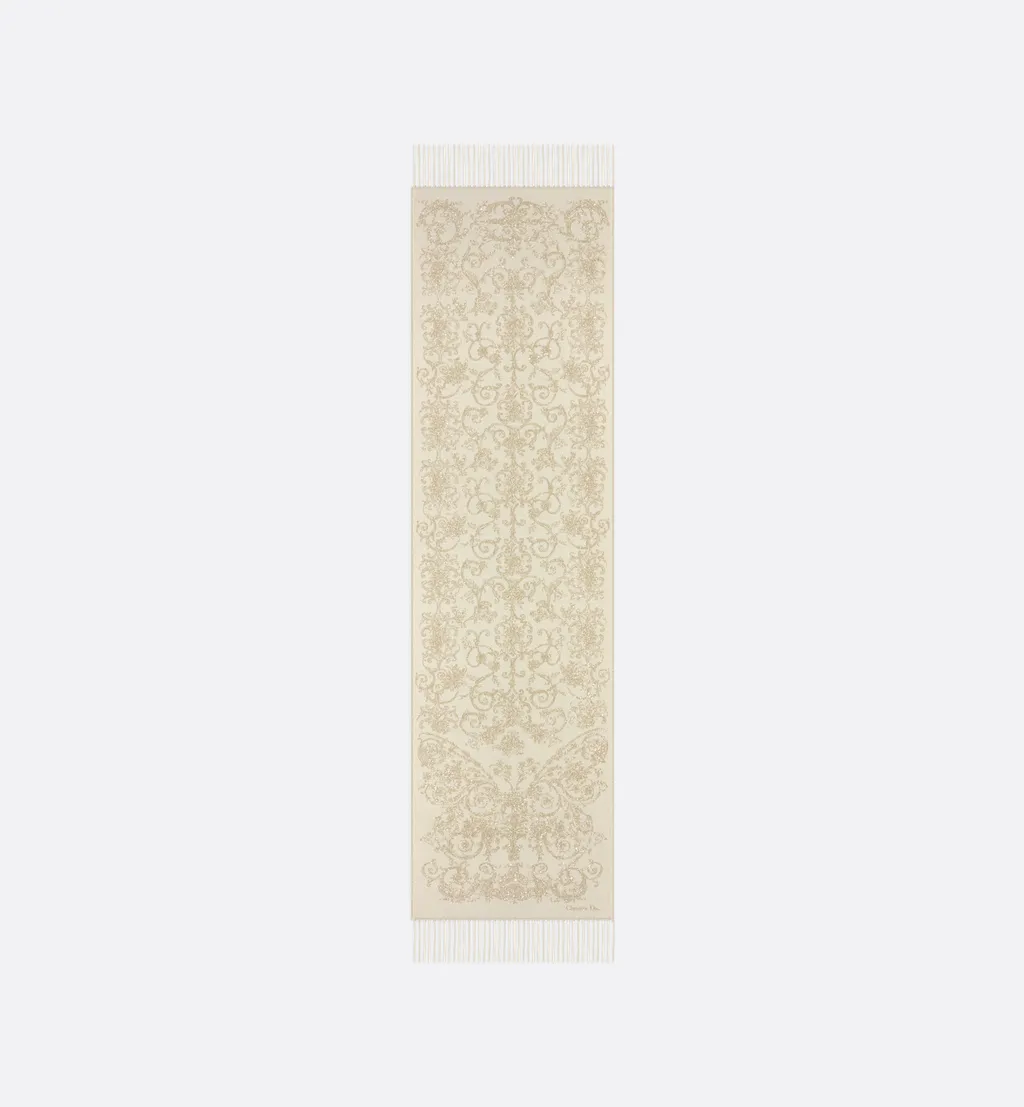Dioresque Butterfly Scarf