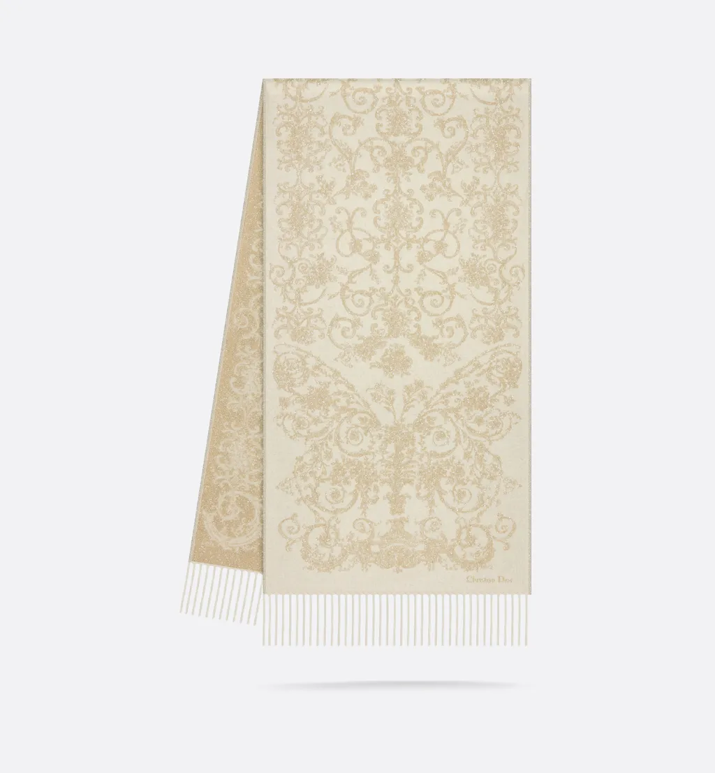 Dioresque Butterfly Scarf