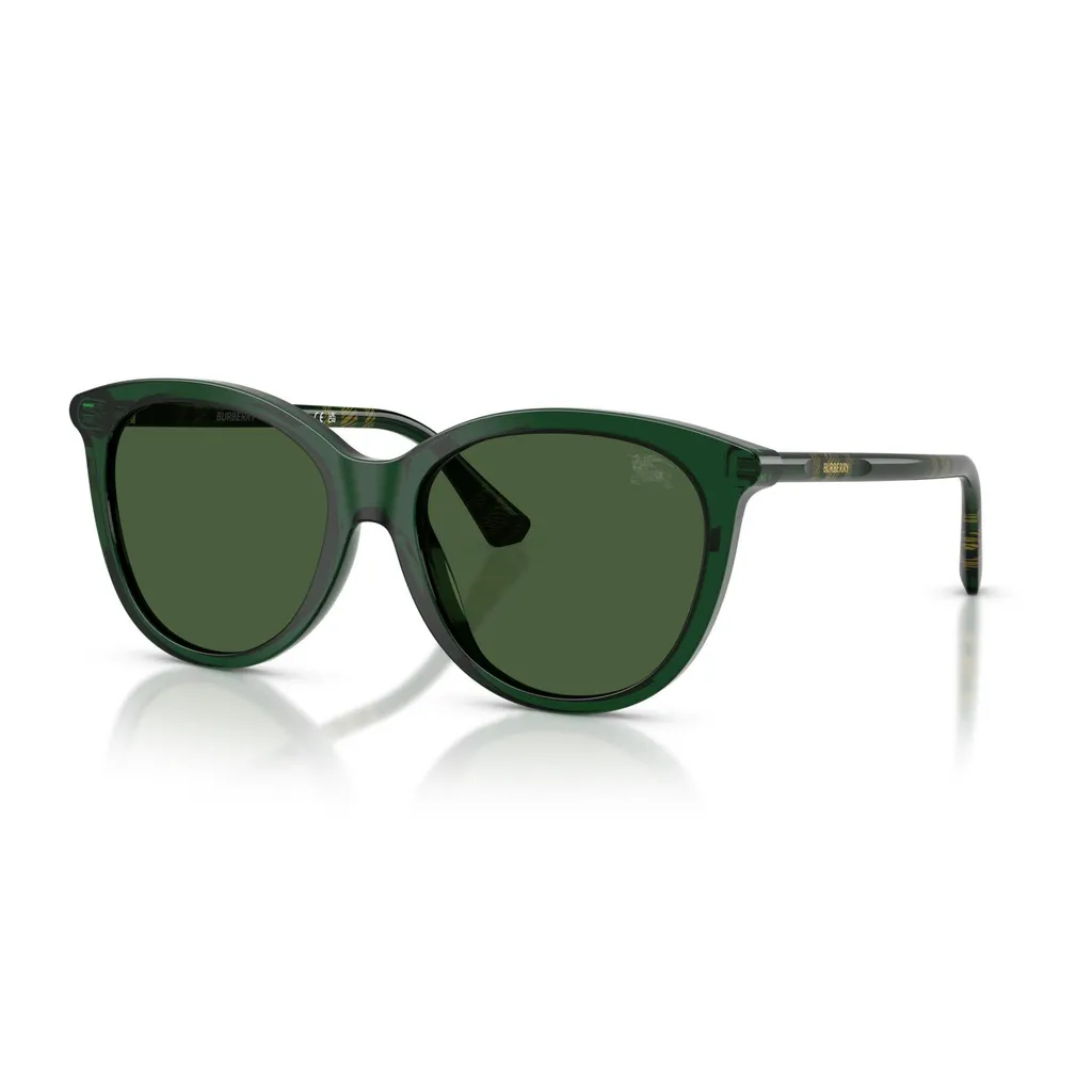 Burberry Eyewear Round Frame Sunglasses