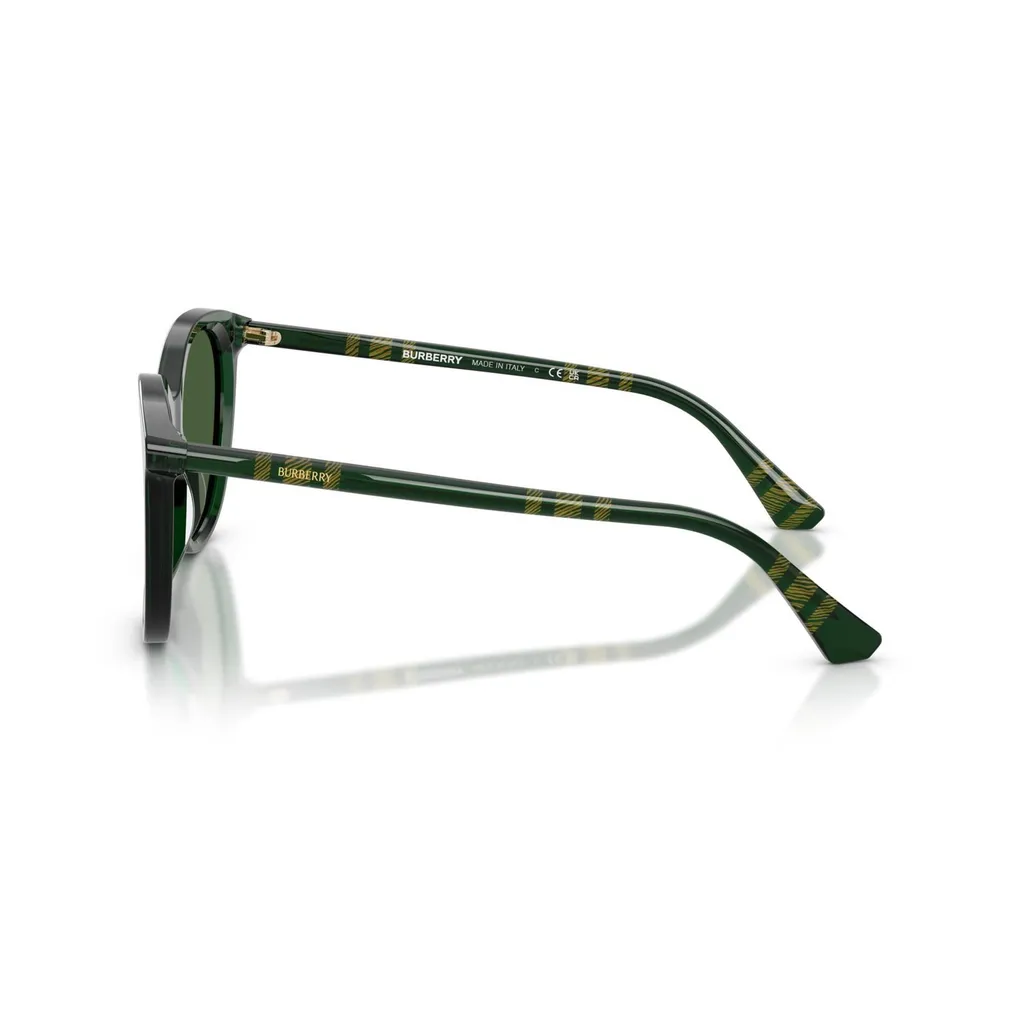 Burberry Eyewear Round Frame Sunglasses