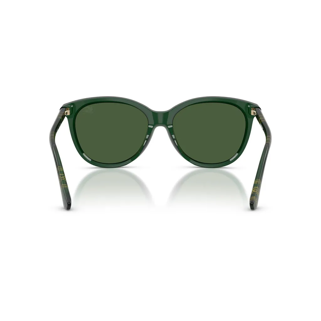 Burberry Eyewear Round Frame Sunglasses