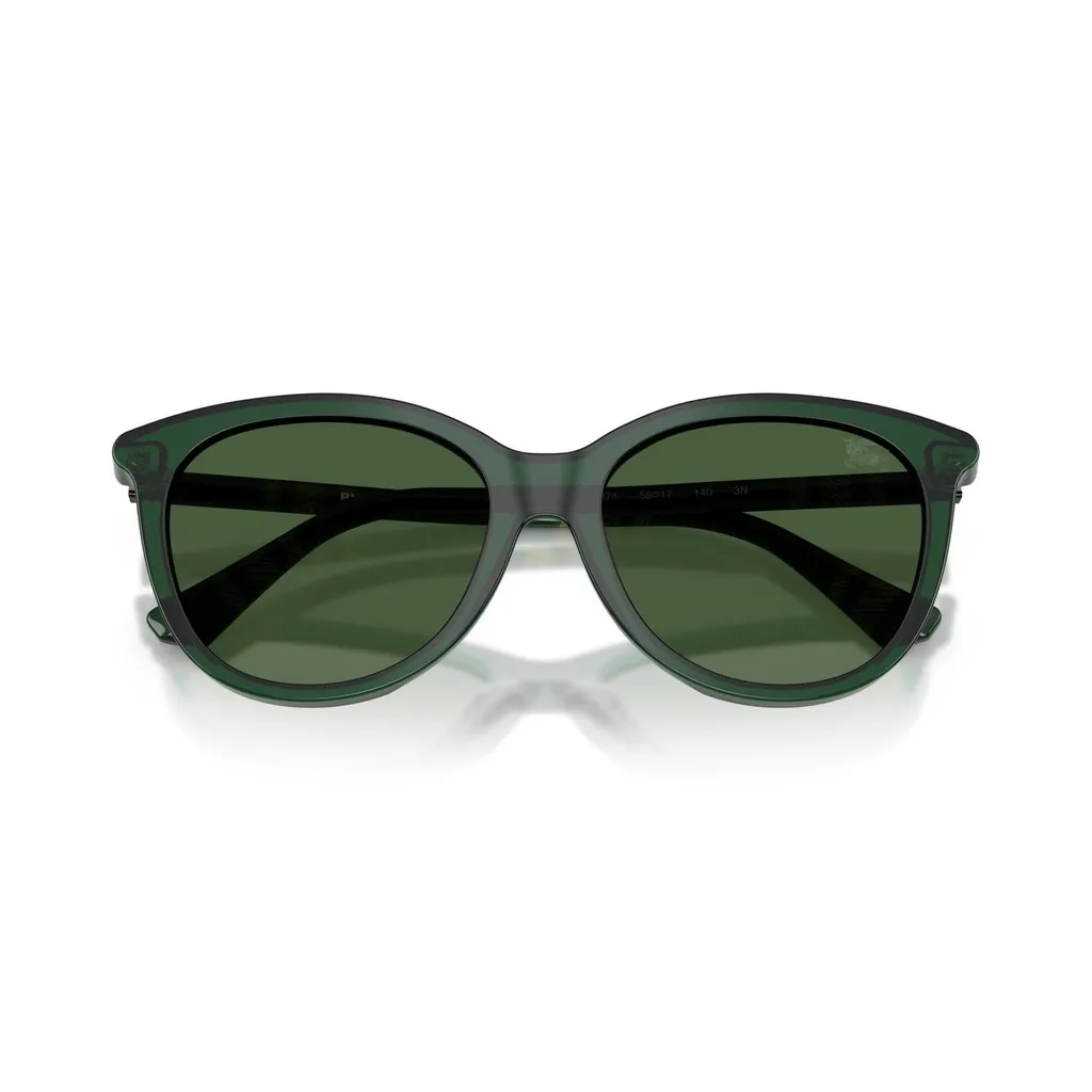 Burberry Eyewear Round Frame Sunglasses