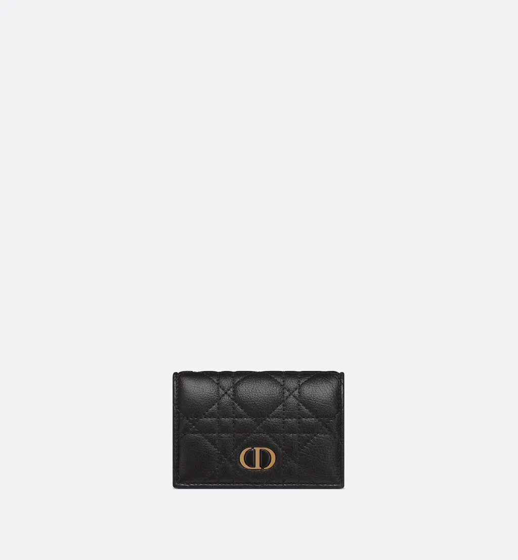 Dior Caro Glycine Wallet