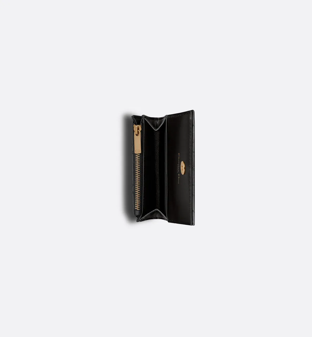 Dior Caro Glycine Wallet