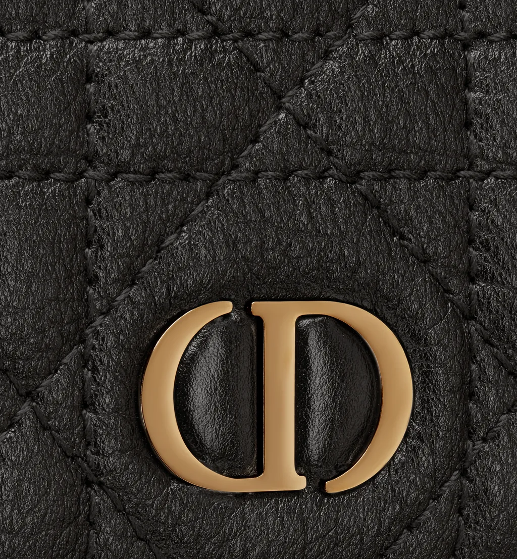 Dior Caro Glycine Wallet