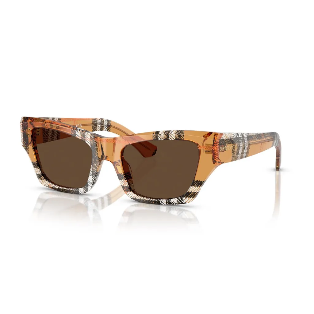 Burberry Eyewear Cat-Eye Sunglasses