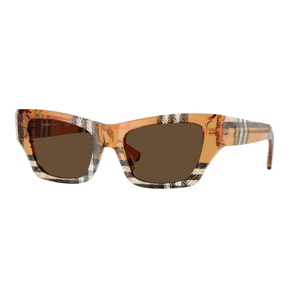 Burberry Eyewear Cat-Eye Sunglasses