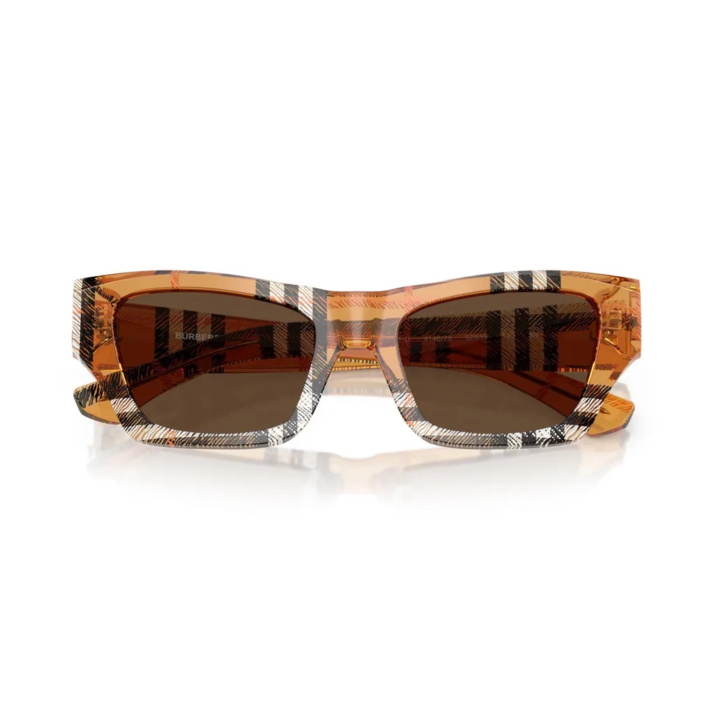 Burberry Eyewear Cat-Eye Sunglasses