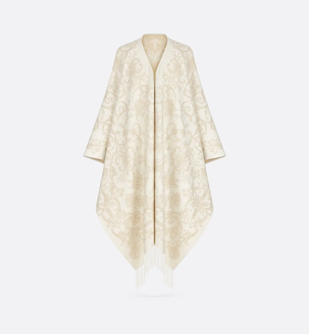 Dioresque Butterfly Poncho