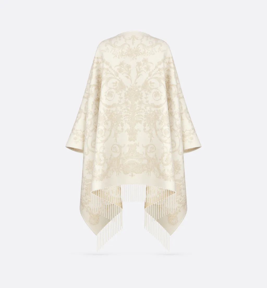 Dioresque Butterfly Poncho