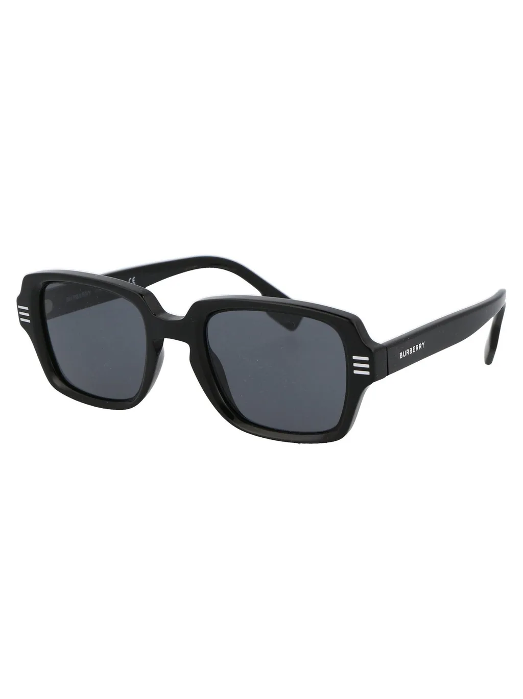 Burberry Eyewear Rectangular Frame Sunglasses