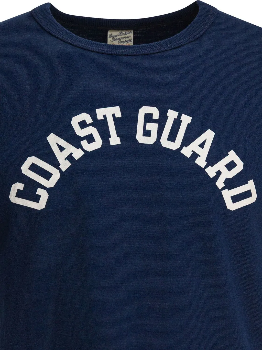 Buzz Rickson's Coast Guard Print T-Shirt
