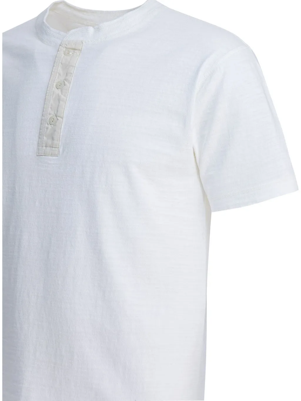 Buzz Rickson's Buttoned T-Shirt
