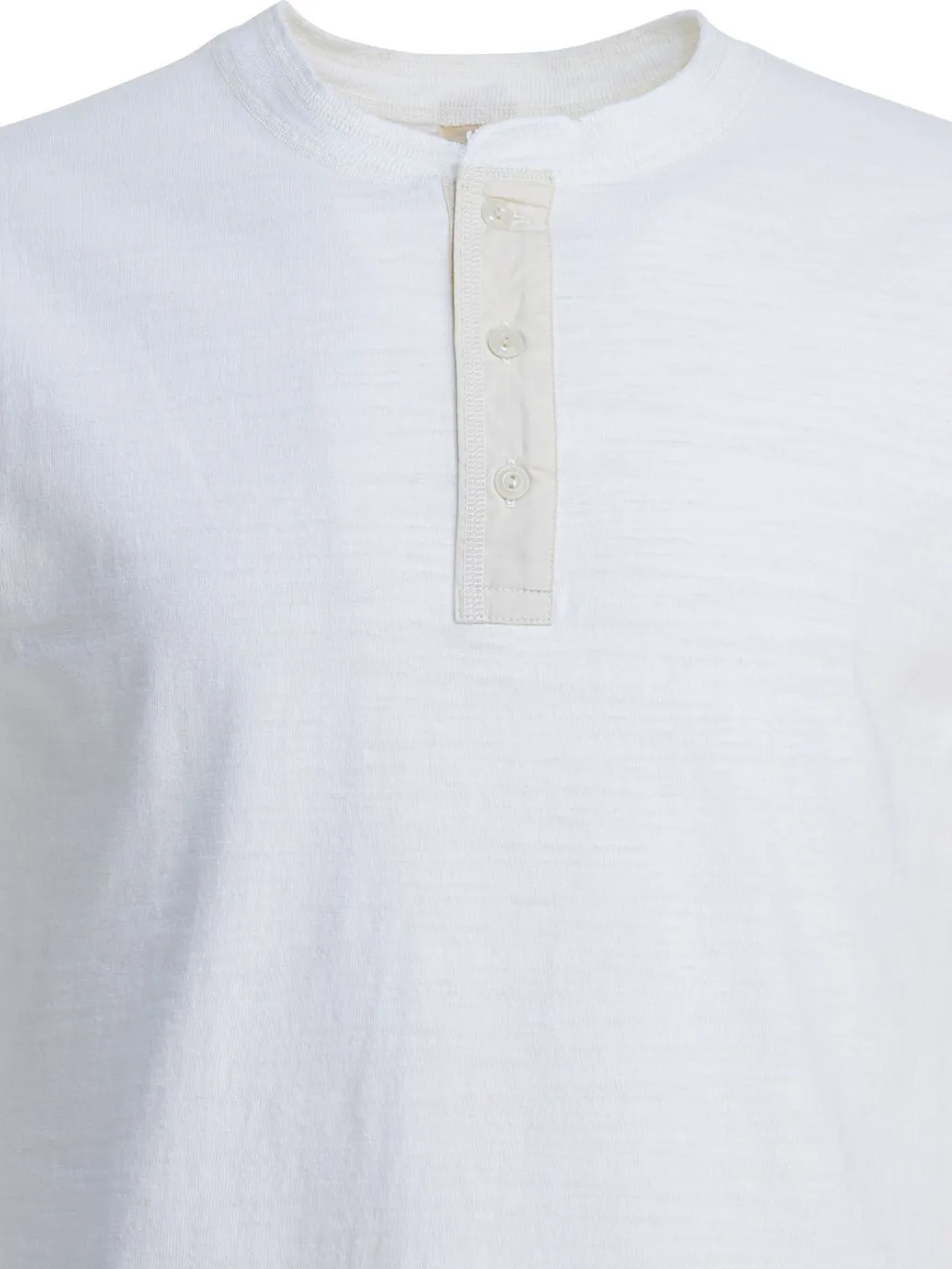Buzz Rickson's Buttoned T-Shirt