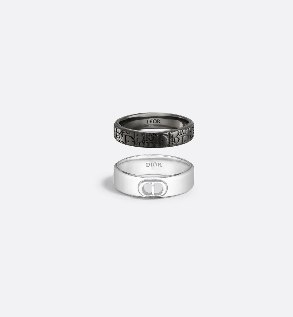 Dior Oblique Ring Set