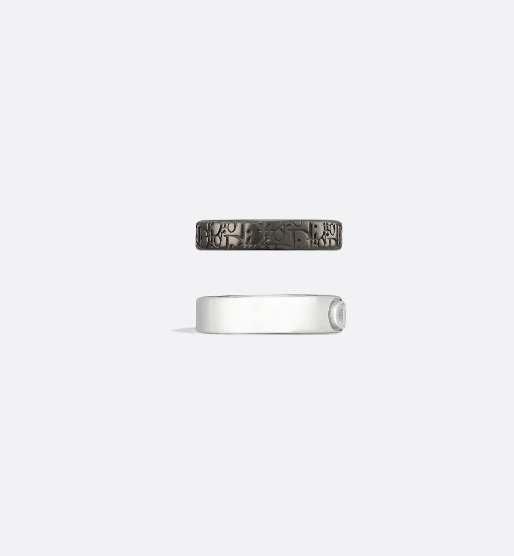Dior Oblique Ring Set