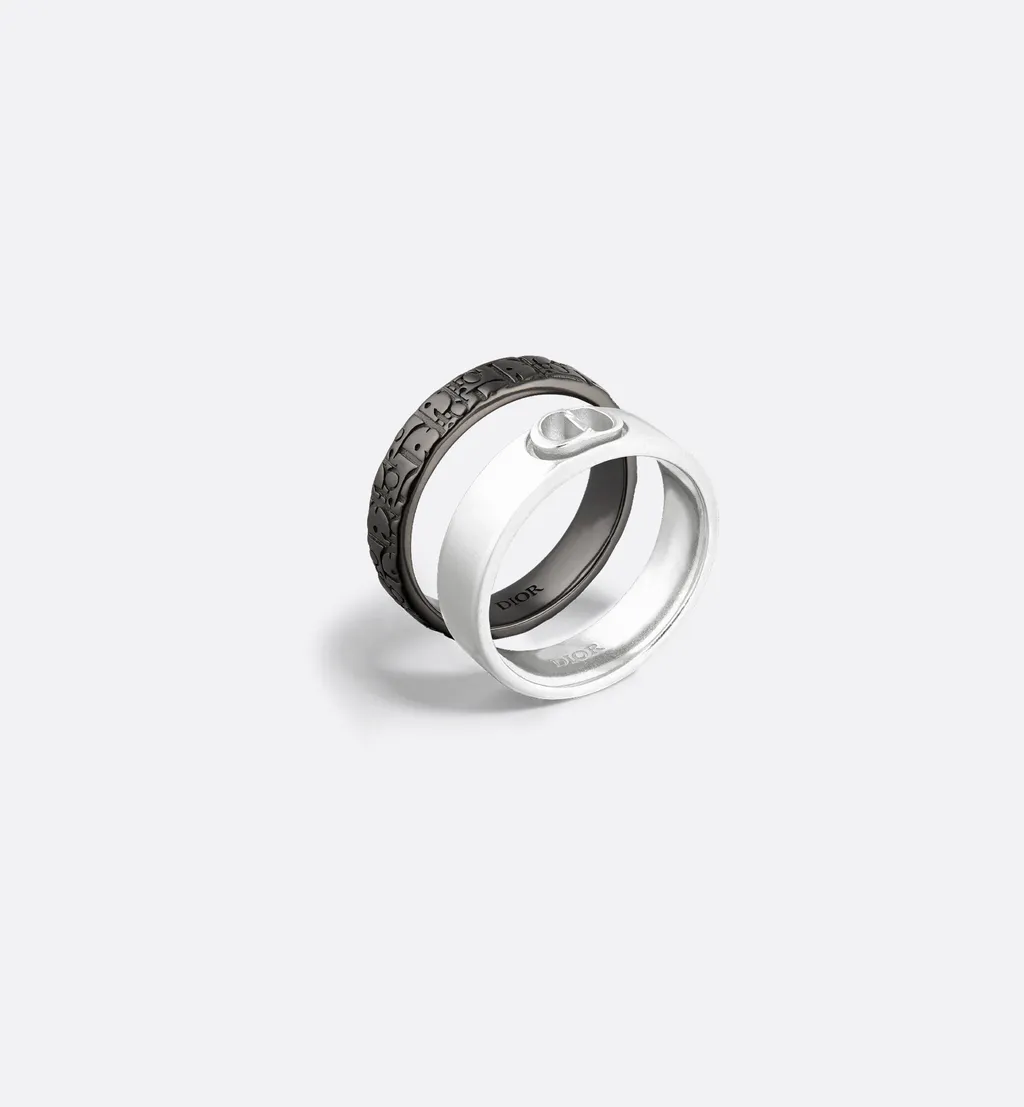 Dior Oblique Ring Set