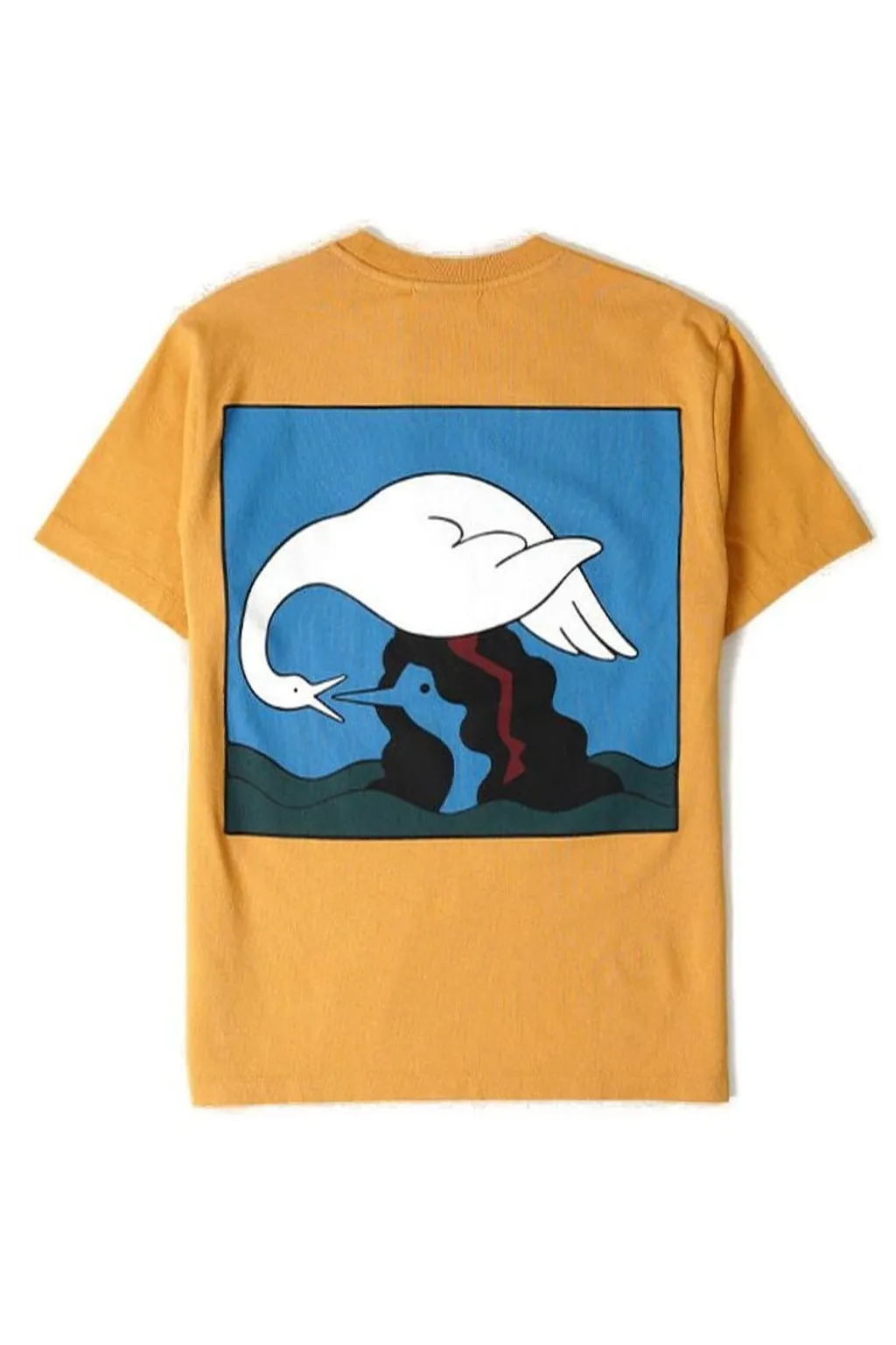 By Parra Graphic Print Crewneck T-Shirt