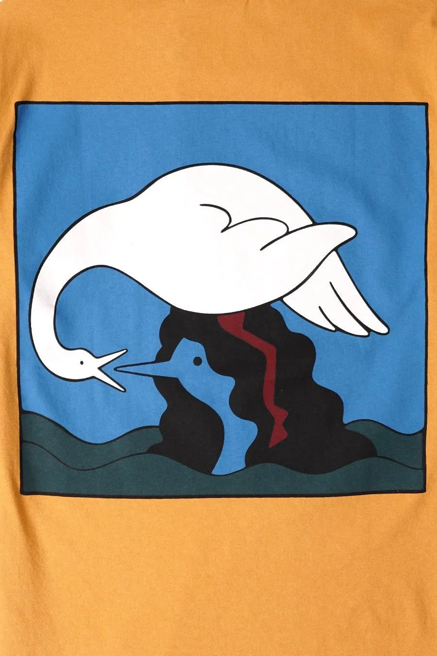 By Parra Graphic Print Crewneck T-Shirt
