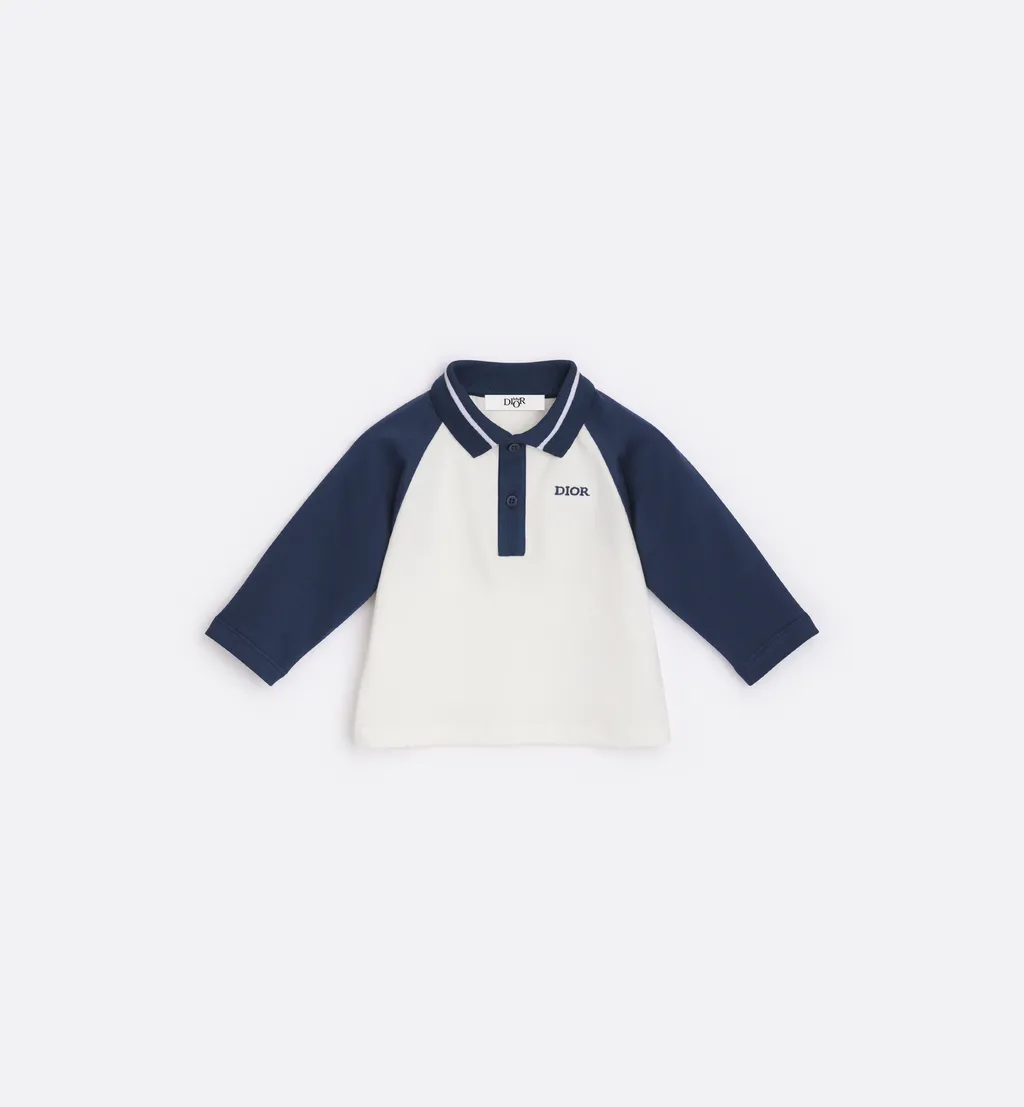 Baby Long-Sleeved Polo Shirt