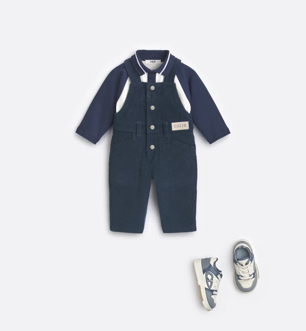 Baby Long-Sleeved Polo Shirt