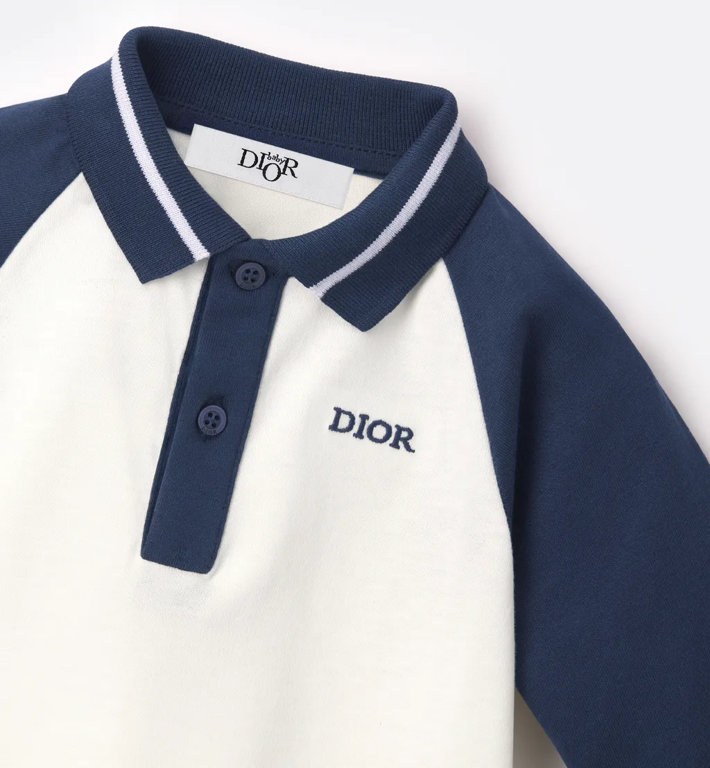 Baby Long-Sleeved Polo Shirt