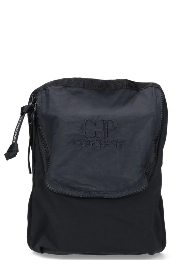 C.P. Company Plain Paper Touch Shoulder Bag