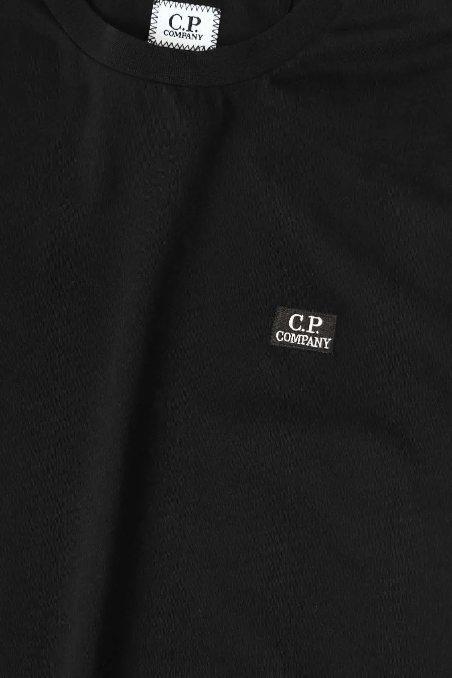 C.P. Company Logo-Detail Crewneck T-Shirt