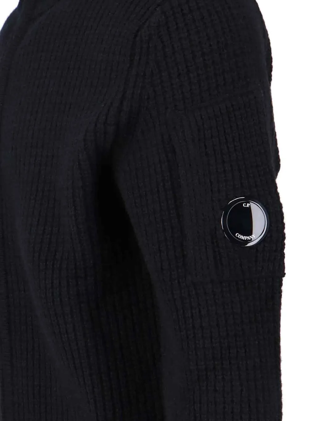 C.P. Company Lens Zip Knitwear