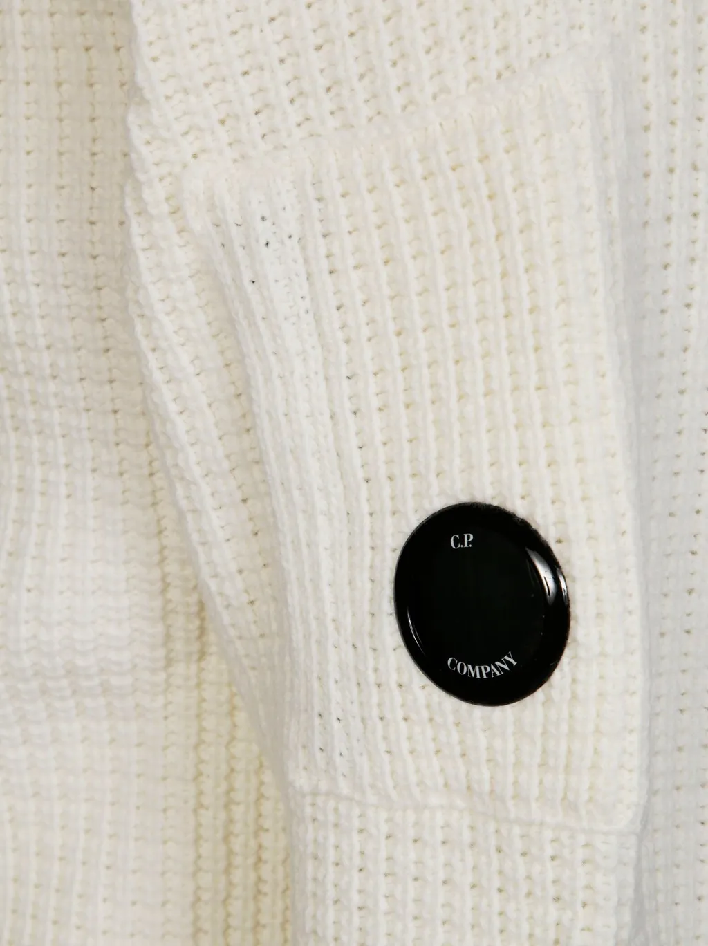 C.P. Company Lens Zip Knitwear