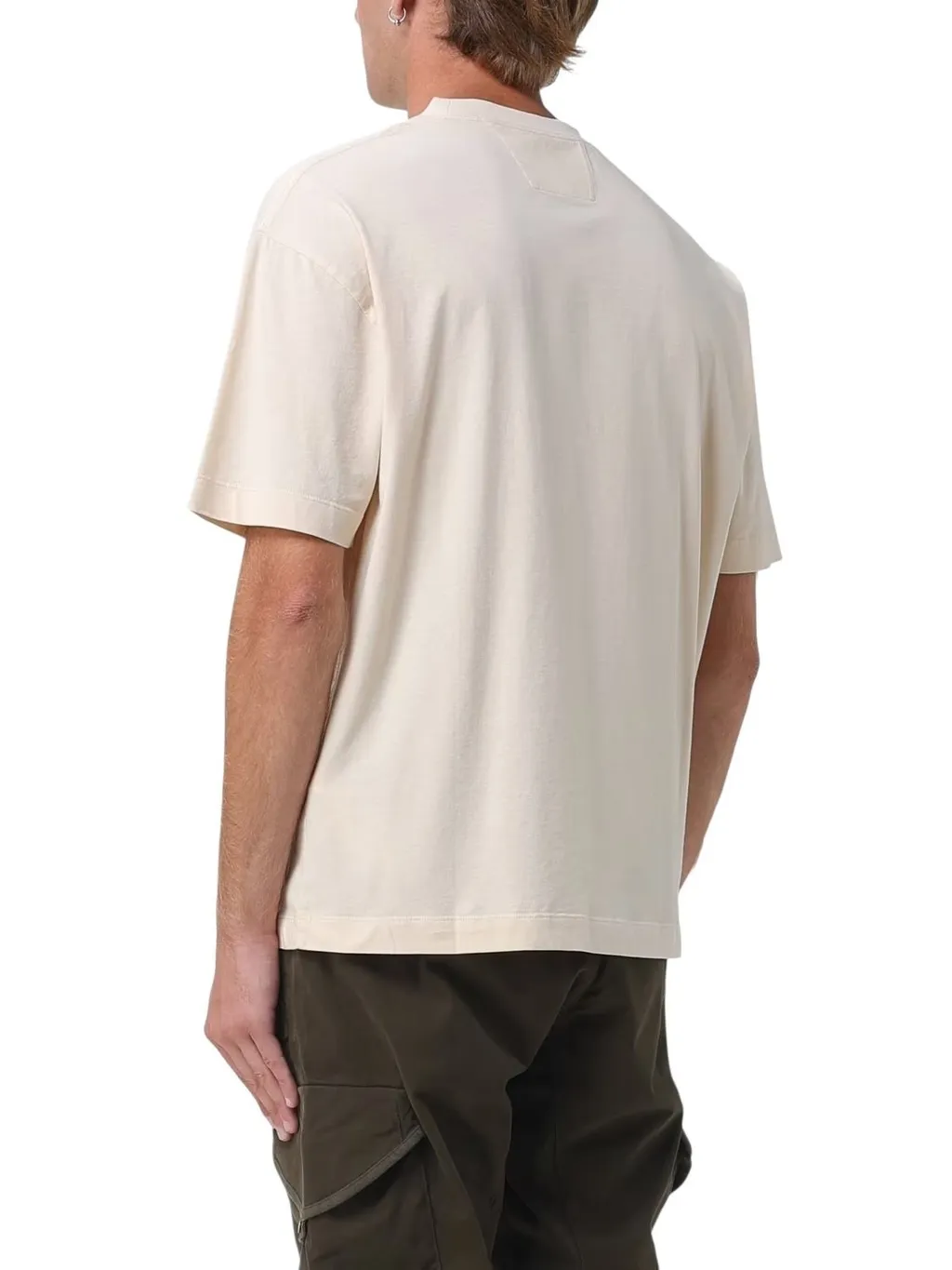 C.P. Company Logo Print Crewneck T-Shirt