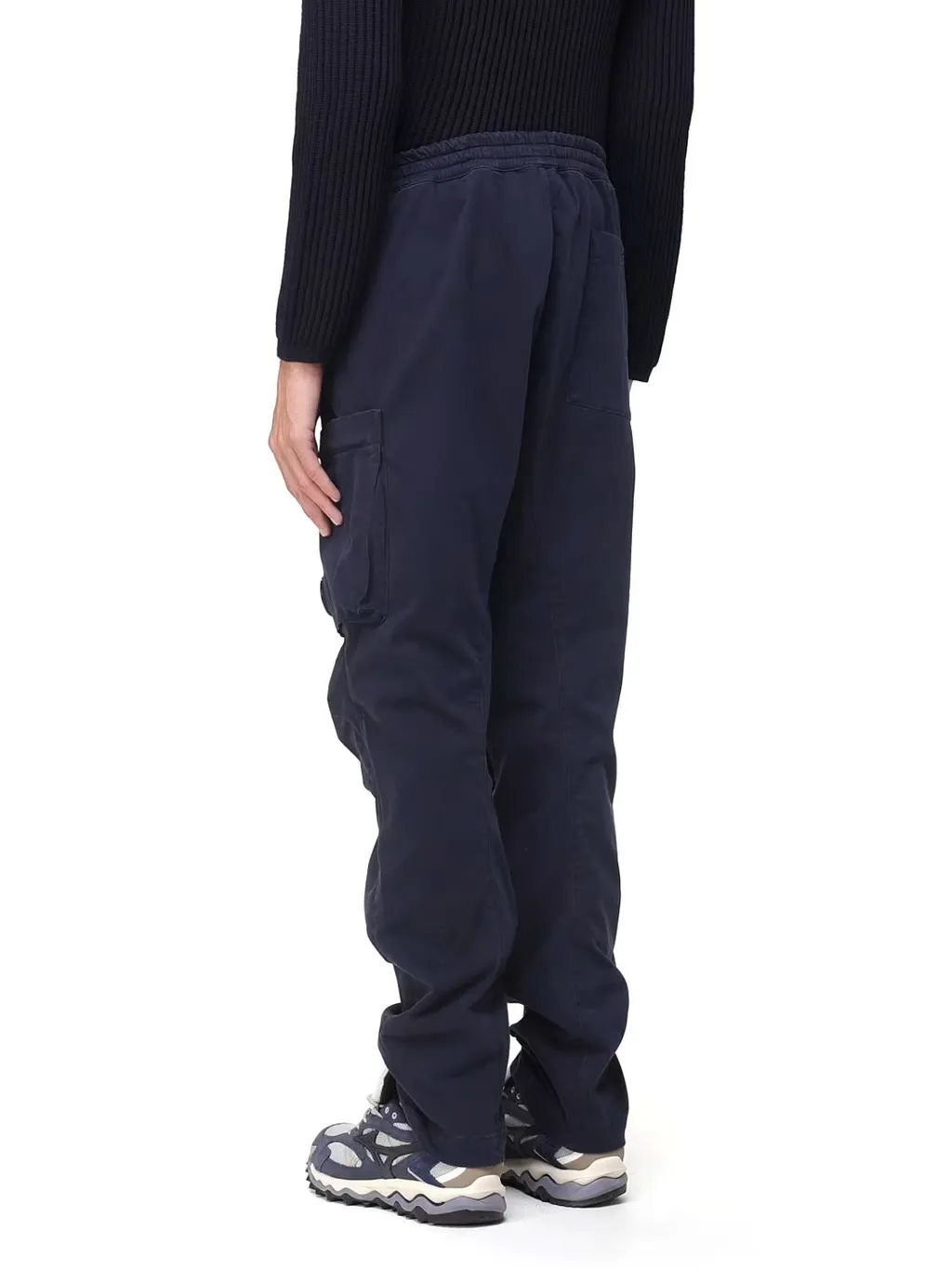 C.P. Company Stretch Sateen Regular Cargo Pants