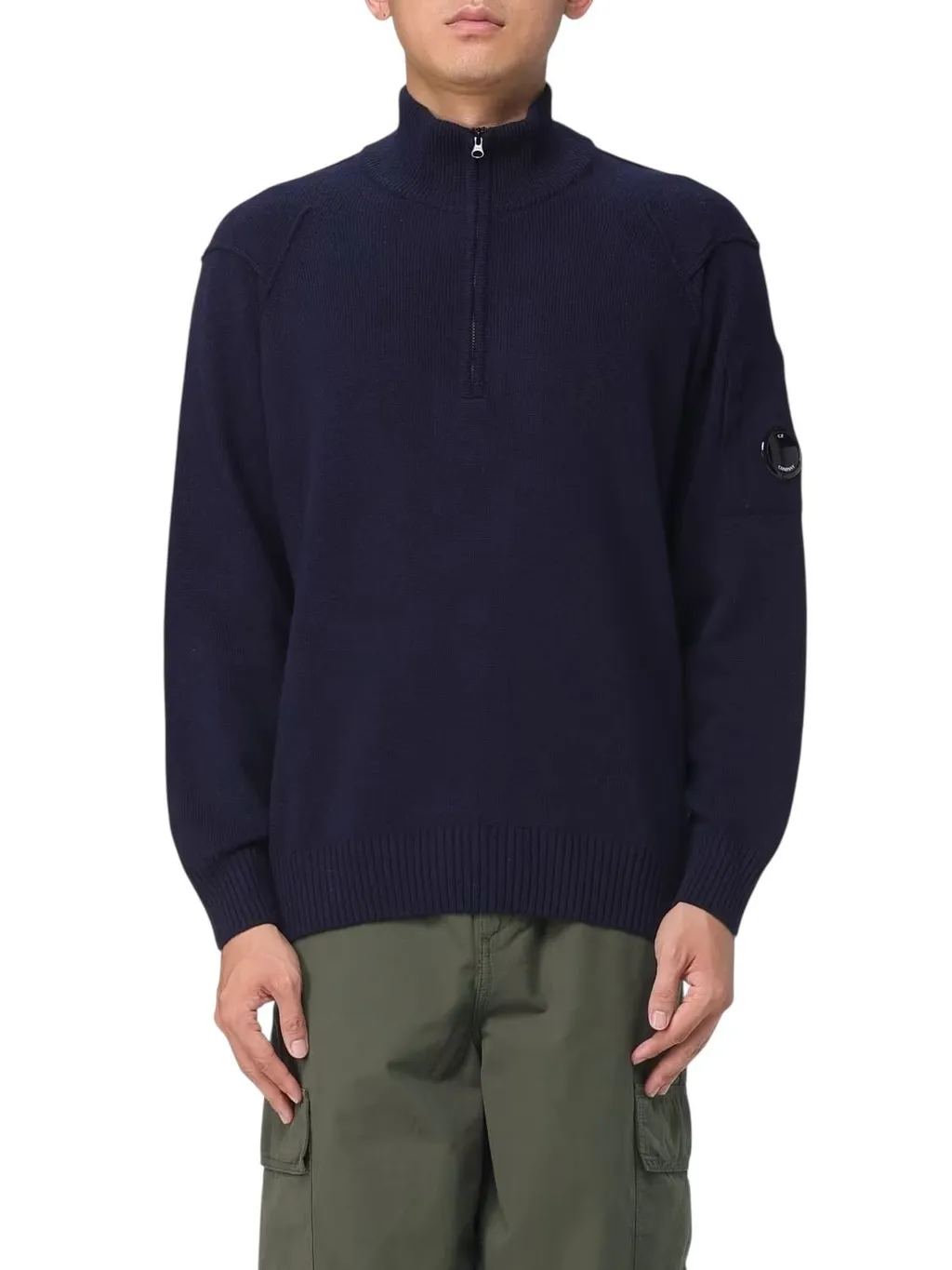 C.P. Company Ribbed Knit Pullover