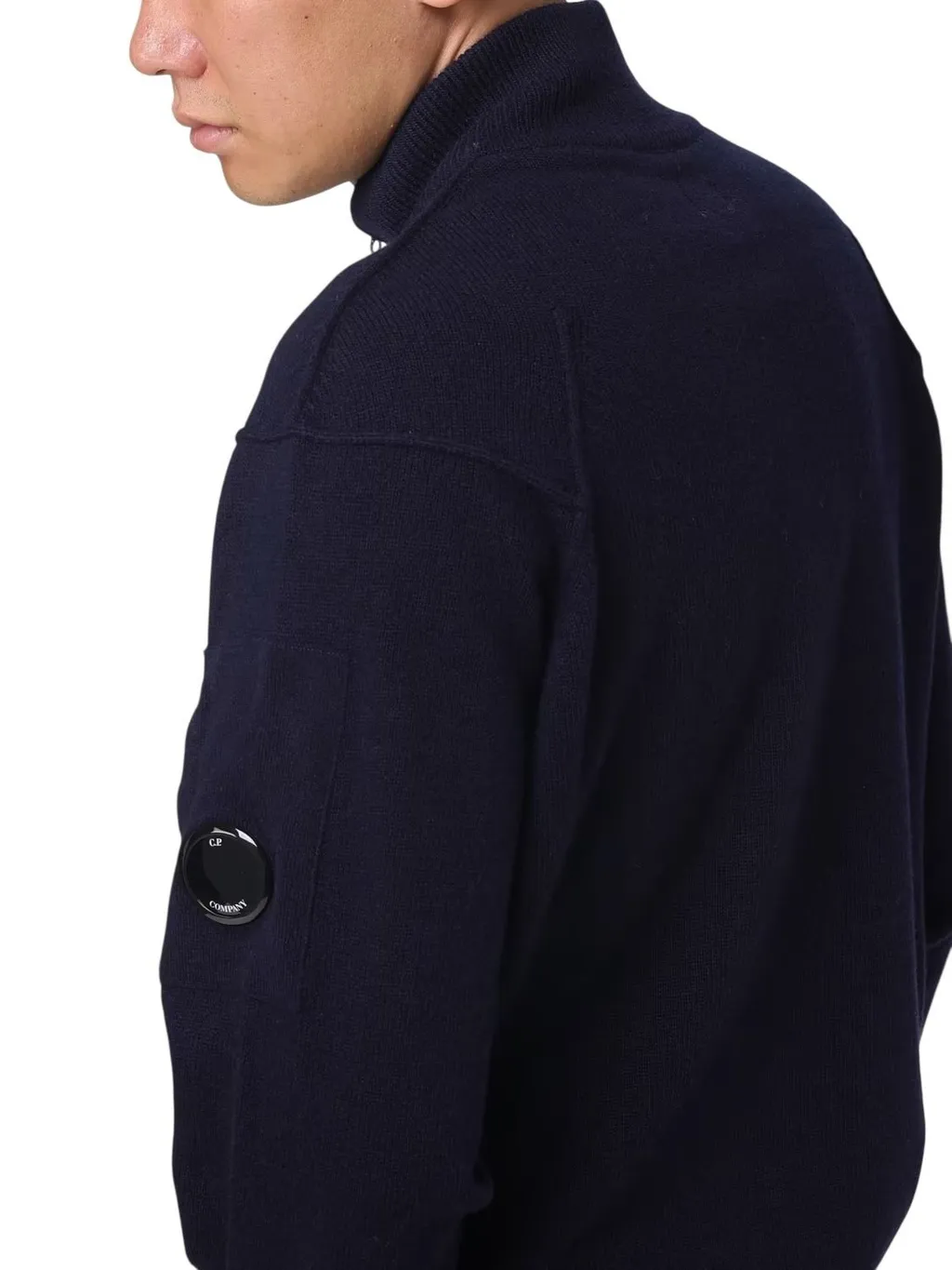 C.P. Company Ribbed Knit Pullover