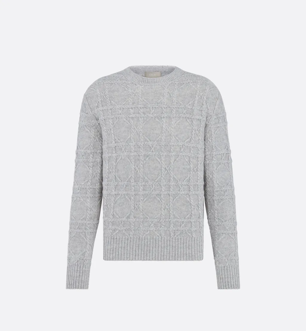 Dior Icons Cannage Sweater