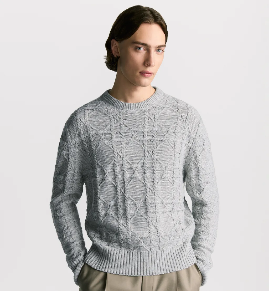 Dior Icons Cannage Sweater