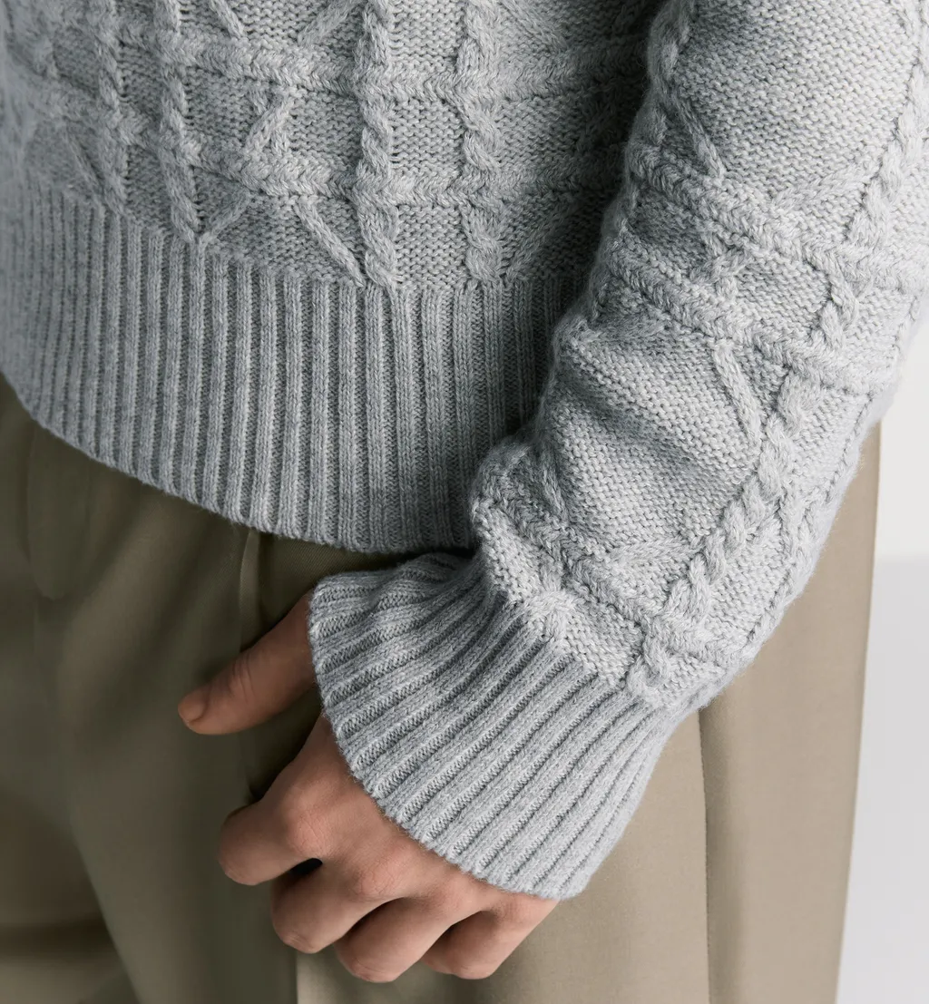 Dior Icons Cannage Sweater