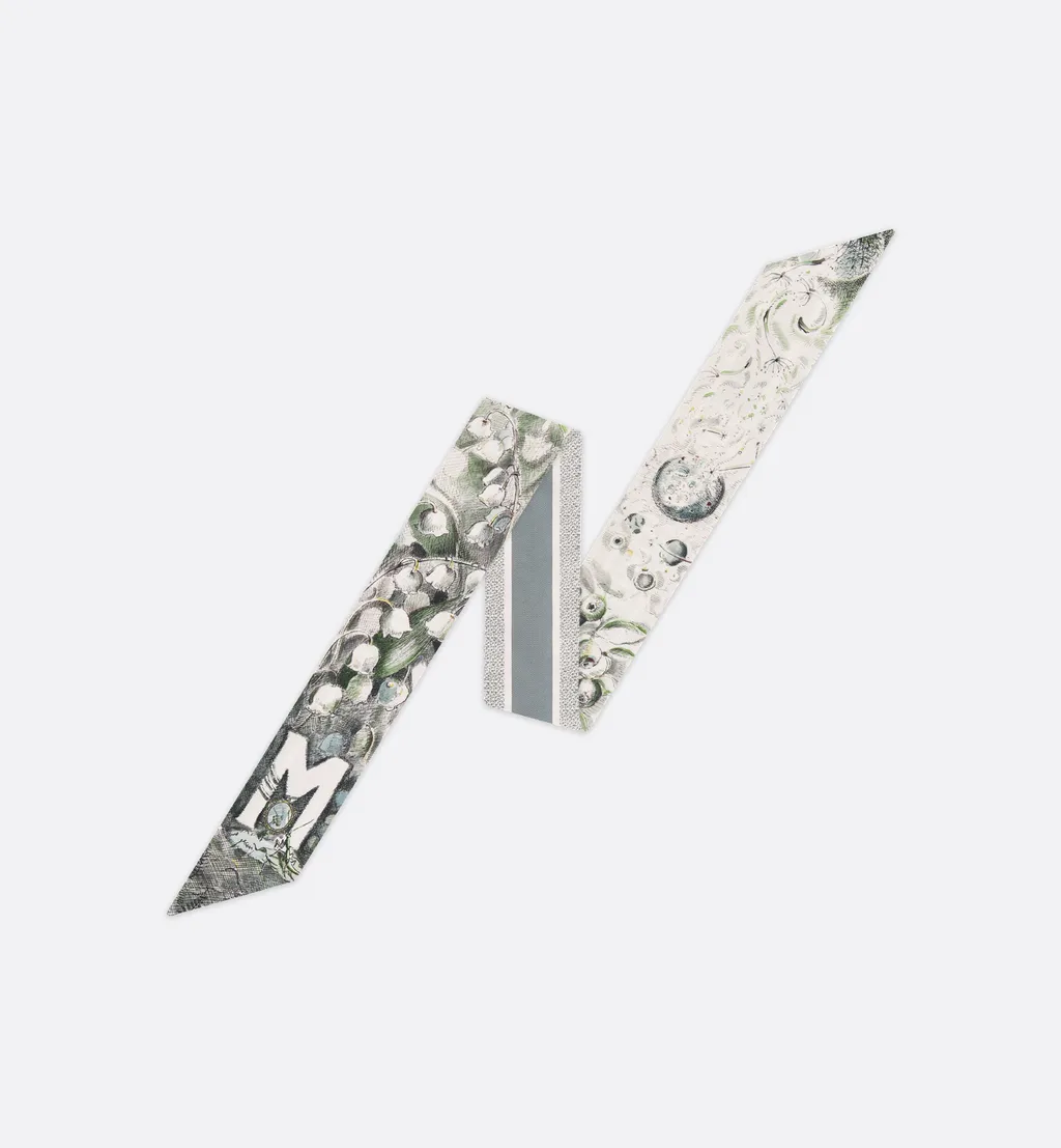 Abcdior M Muguet - Merveille Mitzah Scarf