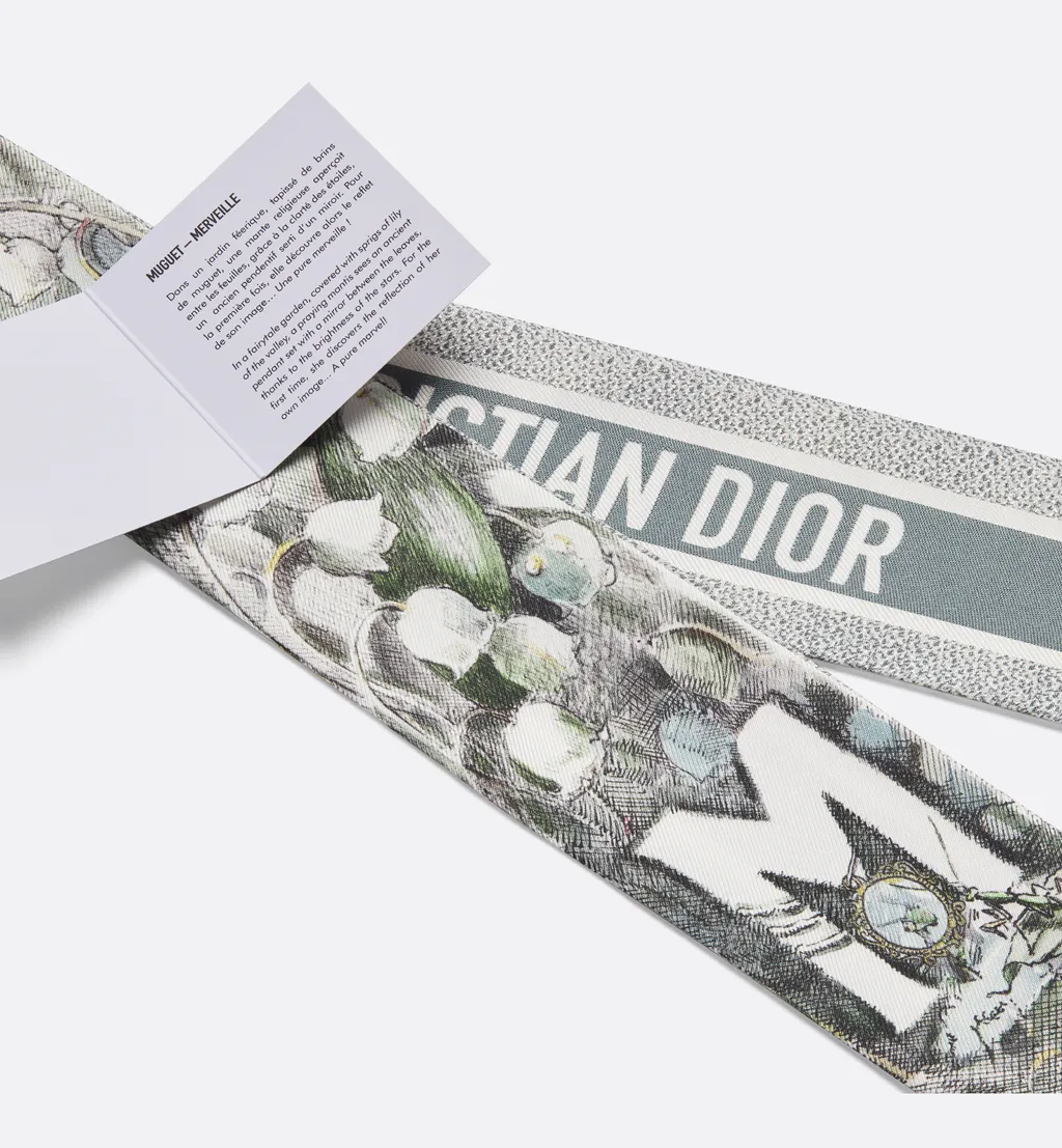 Abcdior M Muguet - Merveille Mitzah Scarf
