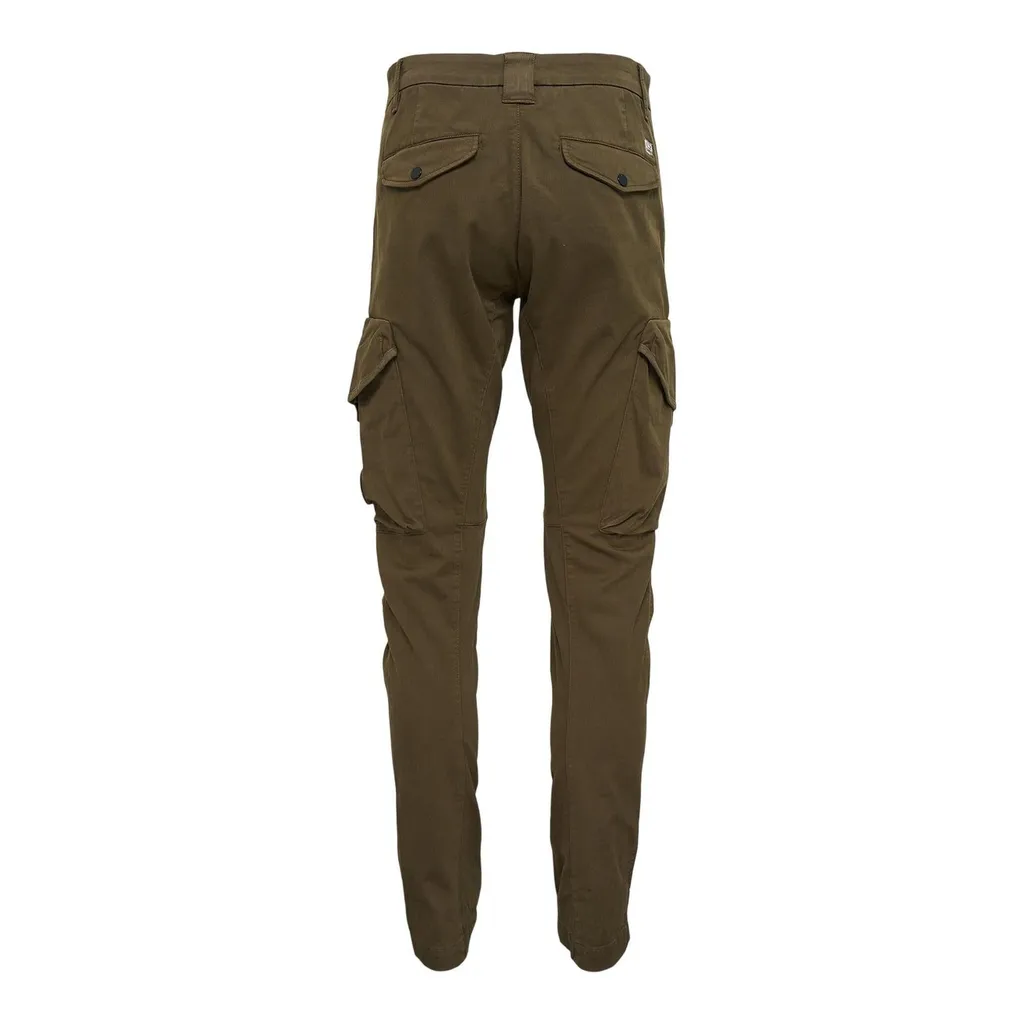 C.P. Company Stretch Sateen Ergonomic Lens Cargo Pants
