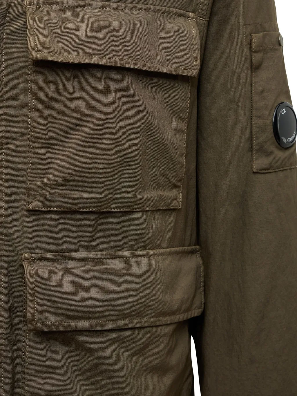 C.P. Company Twill Field Jacket